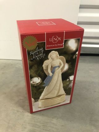 Lenox Gifts Of Grace " Friends Are Angels In Disguise " Angel Figurine Nib