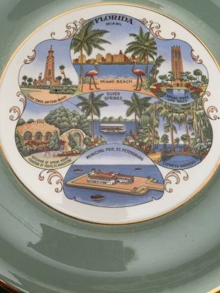 Vintage Florida Plate 2