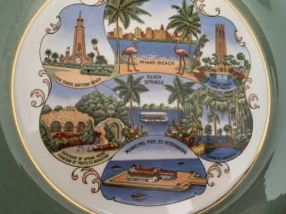Vintage Florida Plate 3