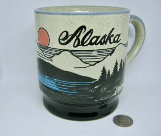 Vintage 1983 Ace Alaska Stoneware Coffee Tea Mug 12 Oz