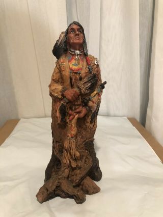 Old West Visions Limited Edition Native American Indian Chief