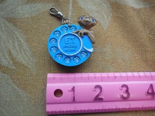 E.  T Phone Home Avon Zipper Pull Coin Holder Dime For Pay Phone Vintage 1984