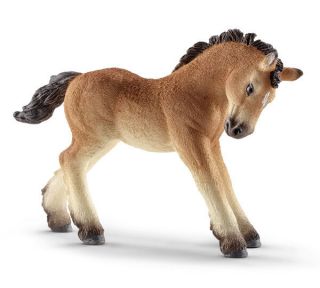 Schleich 13779 Ardennes Foal Draft Horse Model Toy Figurine - Nip