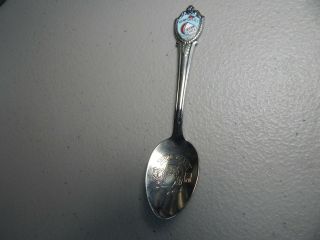 Vintage " Newport Rhode Island " The Ocean State Collectible/souvenir Spoon
