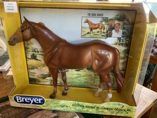 Breyer 1824 Ideal Series Orren Mixer Sorrel American Quarter Horse 2020 Nib