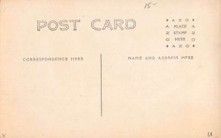 WELLS RIVER,  VT BUCK BLOCK STORES REAL PHOTO POST CARD c 1907 - 08 2