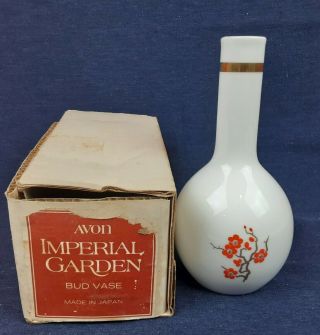 Avon - Vintage - Imperial Garden - Bud Vase - Mikasa - Japan