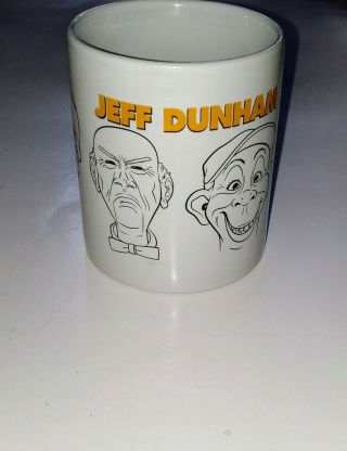 Mug Cup Jeff Dunham Coffee Tea Characters Peanut Achmed Walter And Bubba Cup (a2)