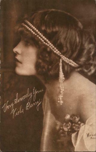 Actress Very Sincerely Yours Viola Barry Maurer,  Schultz & Co.  Publishers