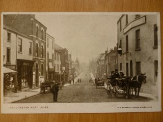 C1910 Gloucester Road Ross On Wye By H G Russell