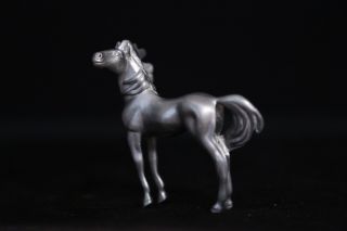 Breyer Spirit,  Stallion Of The Cimarron Rain Pewter Mettal Horse 2002 Dreamworks