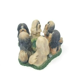 Continental Creations Inc Yorkshire Terrier Candle Ring Tea Light Holder Silkie
