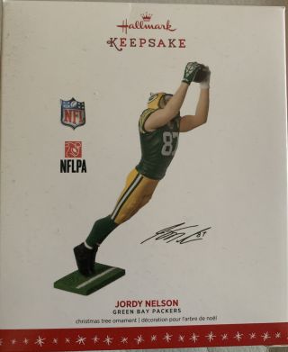 Jordy Nelson - 2016 Hallmark Ornament - Green Bay Packers - Nfl - Football