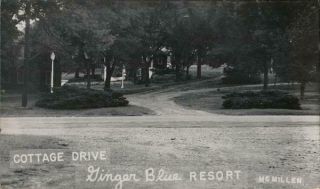 Noel,  Mo Ginger Blue Resort Mcdonald County Missouri Ginger Blue Resort Postcard