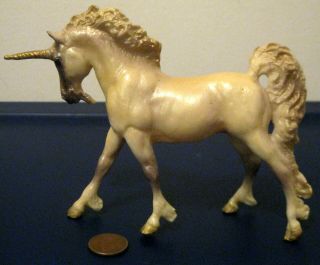Breyer Paddock Pals Unicorn - Lavender (1629) - Loose