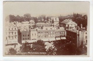 Bedford From St Pauls Church: Bedfordshire Postcard (c56273)