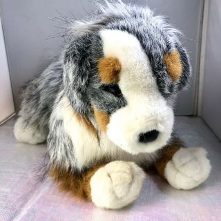 Sinclair Australian Shepherd Douglas Cuddle 13 " Stuffed Plush Animal Toy Dog