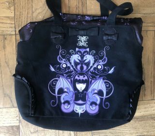 Enily The Strange Art Bag Rare (with Tags) 2010