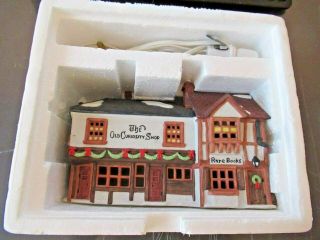 Dept 56 The Old Curiosity Shop Dickens Village Christmas 58482