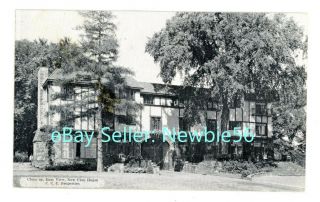 Nyack Ny - Close Up Of Club House - Clarkstown Country Club - Postcard
