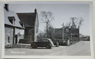Harby Village,  Leicestershire.  Landscape View Publisher,  Postcard.