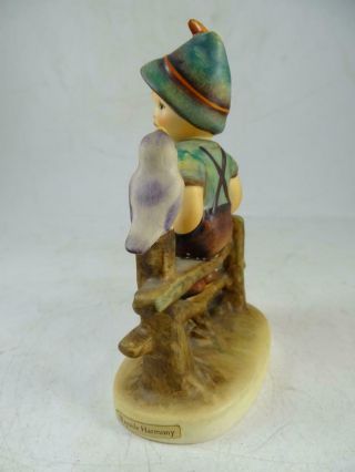 Vintage German Goebel Hummel Figurine Statue 111/I Wayside Harmony 5 