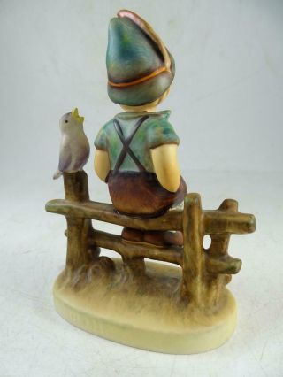 Vintage German Goebel Hummel Figurine Statue 111/I Wayside Harmony 5 