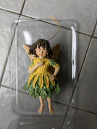 Retired Cicely Mary Barker RAGWORT Flower Garden Fairy Ornament Figurine 2