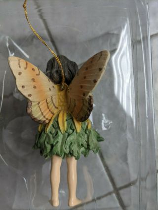 Retired Cicely Mary Barker RAGWORT Flower Garden Fairy Ornament Figurine 3