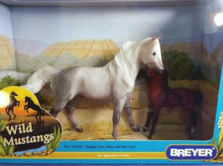 Breyer Horse Walmart Sr 750502 Cl Paloma Mesteno Mare & Foal Bay 2002 Nib