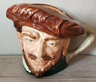 Vintage Royal Doulton Sir Francis Drake Large Character Jug Mug A Mark England