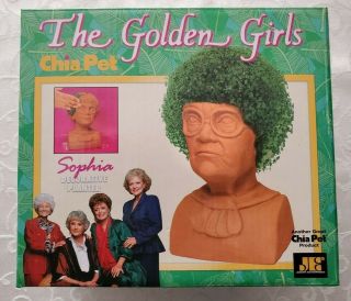 Chia Pet - The Golden Girls - Sophia - Decorative Pottery Planter
