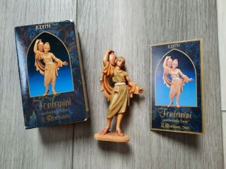 Vintage Fontanini Depose Italy 5 " Judith Nativity Figurine Dated 1983