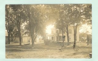 X - R/p - Postcard - Farm House - ????,  Ny - Date: Ca.  1909 - Pp - 643