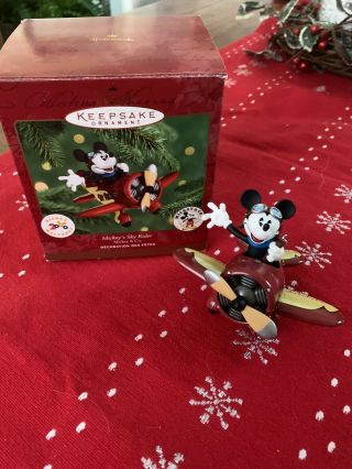 Hallmark Keepsake Disney Ornament Mickey 