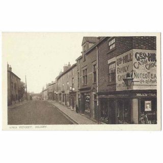 Sileby King Street,  Leicestershire Postcard By Ja Wylde,