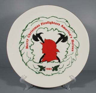 1985 Griffith Pottery House Firefighters - America 