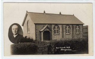 Church Hall,  Llanganten: Breconshire Postcard (c46822)