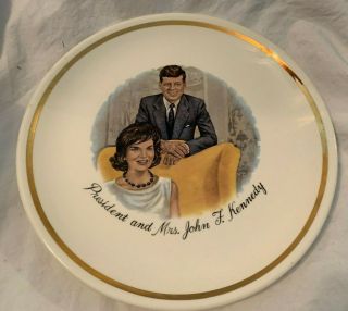 President & Mrs.  John F.  Kennedy Collector 