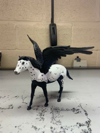 Breyer Paddock Pals Custom Pegasus