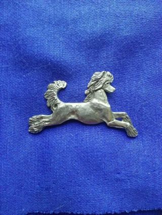 Chinese Crested Hairless Pin Pewter 22i Toy Dog Jewelry By Cindy A.  Conter
