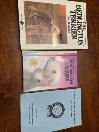 Bedlington Terrier Books