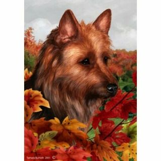 Fall Garden Flag - Australian Terrier 132031