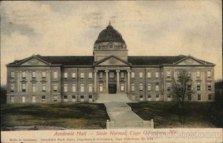Cape Girardeau,  Mo Academic Hall - State Normal Cape Girardeau,  Scott County Vintage