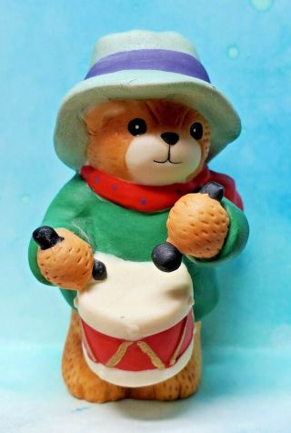 Enesco Lucy And Me Lucy Rigg Bear Christmas Nativity Drummer Boy
