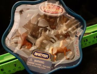 Breyer Horses 6 Gaited Mini Whinnies In Carry Bag