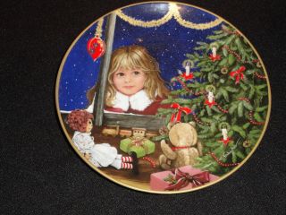 The Wonder Of Christmas Collector Plate By Kaiser Of W.  Germany