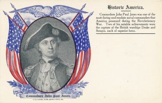 Commodore John Paul Jones - Revolutionary War Navy Commander