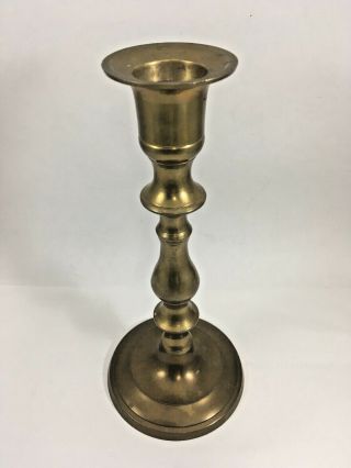 Vintage Brass Candlestick Candle Holder 7 " Tall