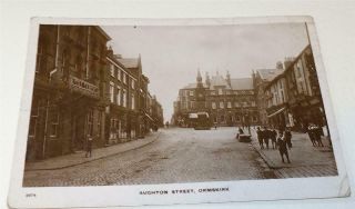 Ormskirk Aughton Street Real Photo Postcard 1923 661